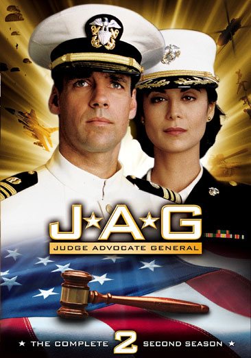 JAG (Judge Advocate General) - The Complete Second Season cover