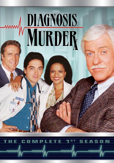 DIAGNOSIS MURDER:COMPLETE FIRST SEASO cover