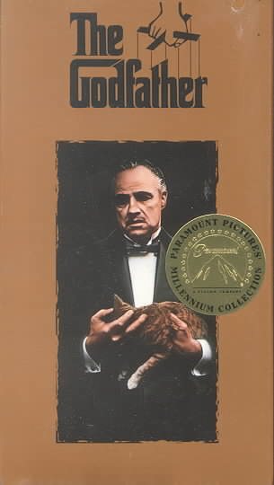 The Godfather [VHS] cover