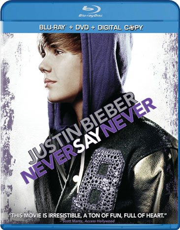 Justin Bieber: Never Say Never (Two-Disc DVD/Blu-ray Combo)