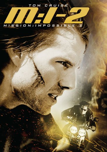 Mission: Impossible 2 [DVD] cover