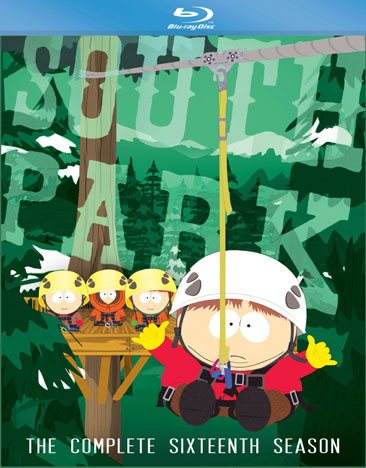 South Park: Season 16 (Blu-ray Disc, 2013, 2-Disc Set) cover
