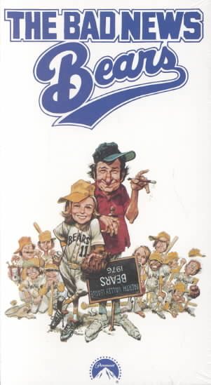 The Bad News Bears [VHS] cover