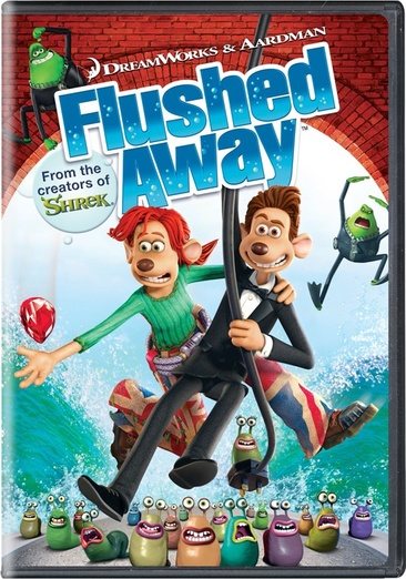 Flushed Away (Widescreen Edition) cover