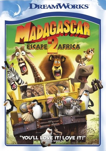Madagascar: Escape 2 Africa (Widescreen Edition)
