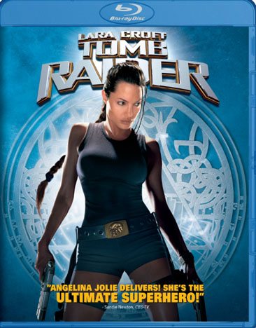 Lara Croft: Tomb Raider [Blu-ray] cover