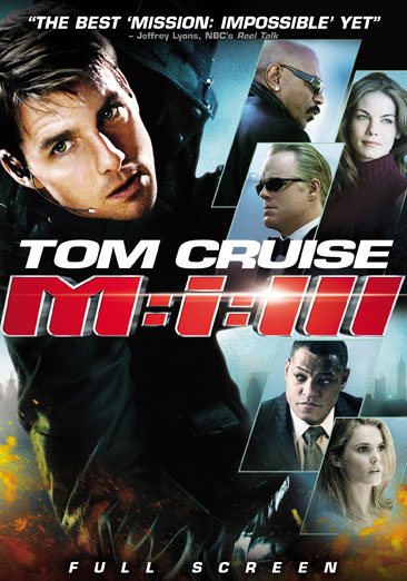 Mission: Impossible III (Full Screen Edition) cover