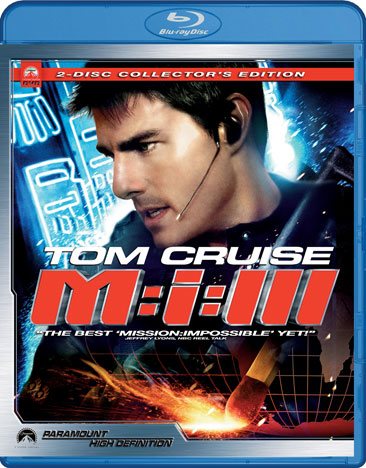 Mission Impossible III (2-Disc Collector's Edition) [Blu-ray]