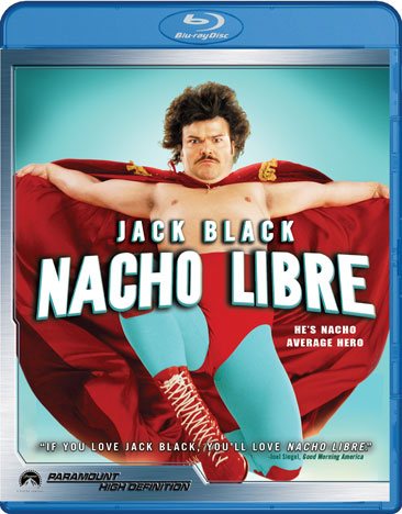 Nacho Libre [Blu-ray] cover