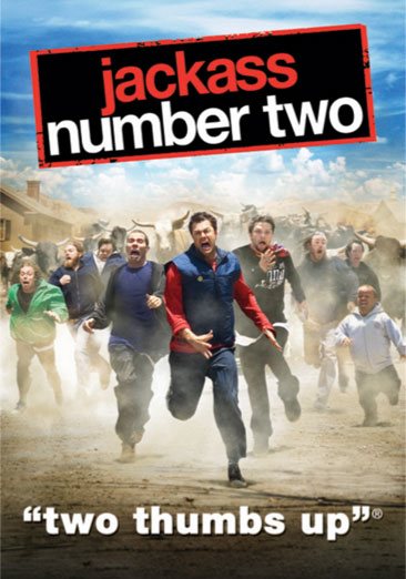 Jackass Number Two (Full Screen Edition) cover