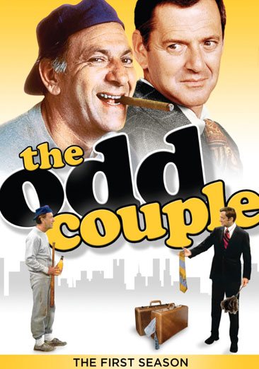 The Odd Couple: Season 1 cover