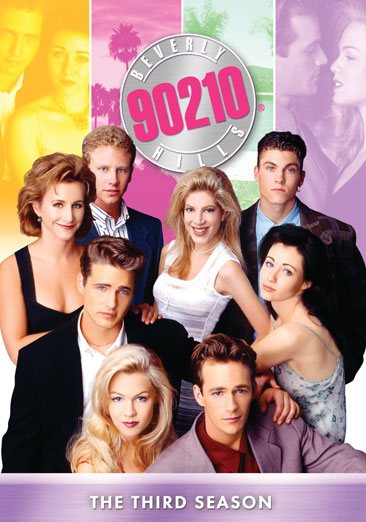 Beverly Hills, 90210: Season 3 cover