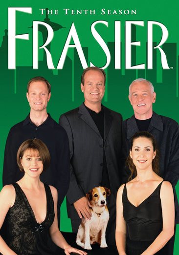 Frasier: Season 10 cover