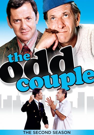 The Odd Couple: Season 2 cover