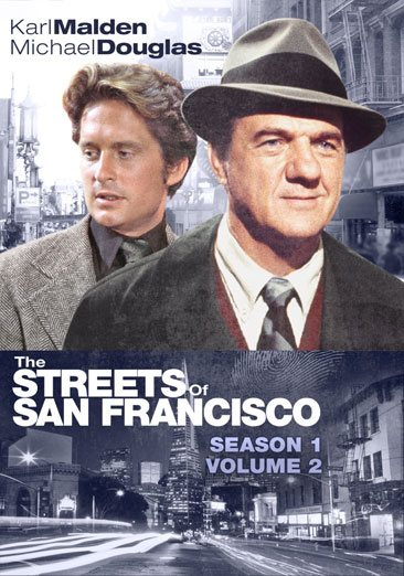 The Streets of San Francisco - Season 1, Vol. 2