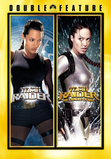 Lara Croft: Tomb Raider / Lara Croft: Tomb Raider - The Cradle of Life (Double Feature) cover