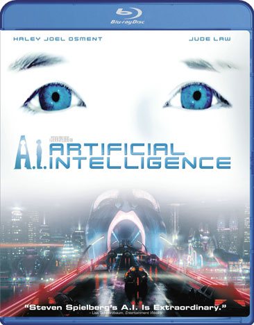 AI:ARTIFICIAL INTELLIGENCE(BLU cover