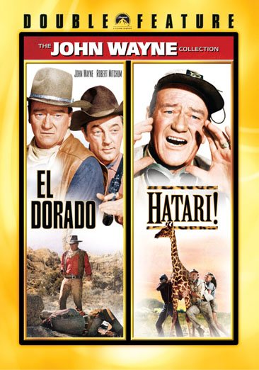 El Dorado / Hatari! (Double Feature) cover