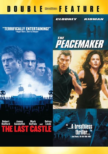 The Last Castle (2001) / The Peacemaker (1997) (Double Feature)