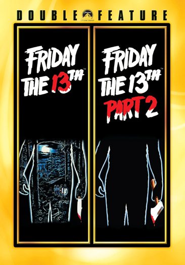 Friday the 13th (1980) / Friday the 13th, Part 2 (1981) (Double Feature) cover