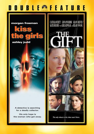 Kiss the Girls (1997) / The Gift (2001) (Double Feature) cover