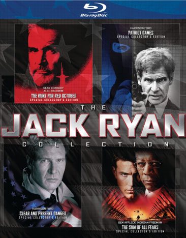 The Jack Ryan Collection [Blu-ray]