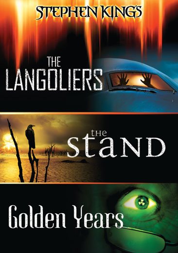 Stephen King Gift Set (The Langoliers / The Stand / Golden Years) cover