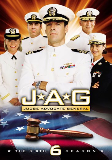 JAG: Judge Advocate General- Season 6 cover