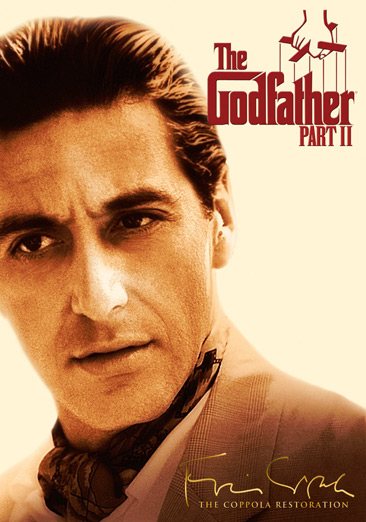 The Godfather Part II - The Coppola Restoration cover