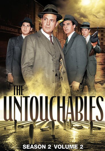The Untouchables: Season 2 Volume 2 cover