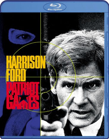 Patriot Games [Blu-ray] cover