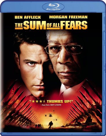 The Sum of All Fears [Blu-ray] cover