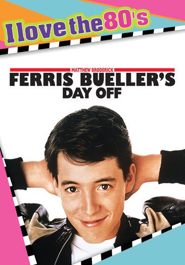 Ferris Bueller's Day Off cover