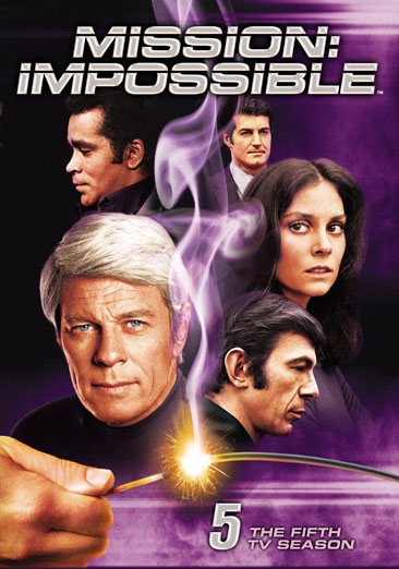 Mission: Impossible - The Fifth TV Season cover