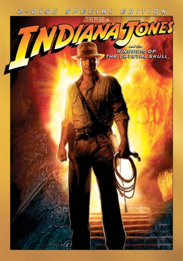 Indiana Jones and the Kingdom of the Crystal Skull (Two-Disc Special Edition) cover