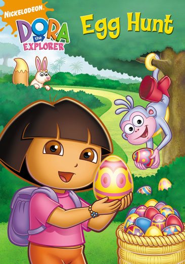 Dora the Explorer: The Egg Hunt cover
