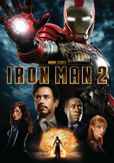 Iron Man 2 (Single-Disc Edition) cover