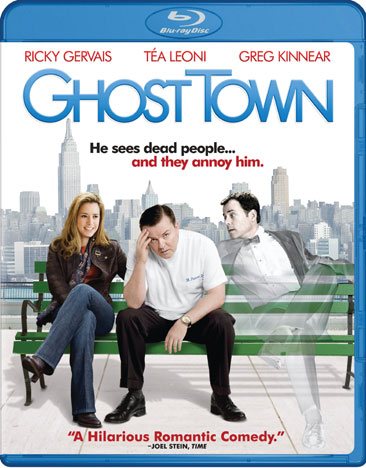 Ghost Town [Blu-ray] cover