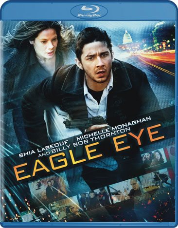 Eagle Eye [Blu-ray] cover