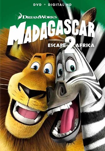 Madagascar: Escape 2 Africa (Full Screen Edition) cover