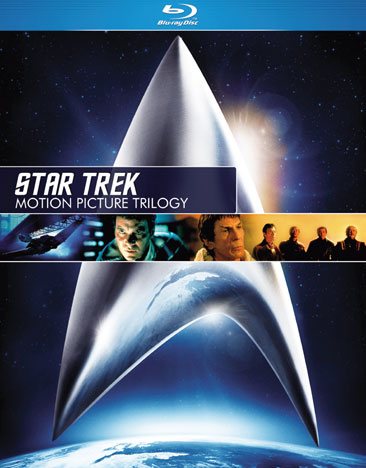 Star Trek: Motion Picture Trilogy cover