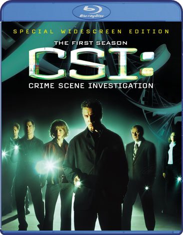CSI: Crime Scene Investigation: Season 1 [Blu-ray]