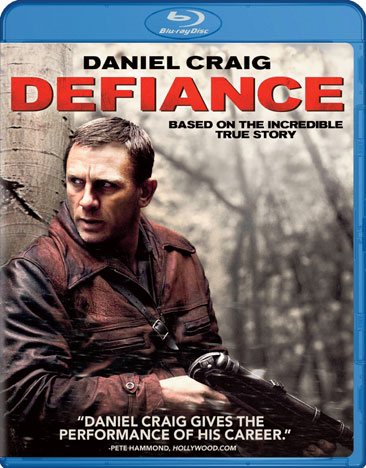 Defiance [Blu-ray] cover