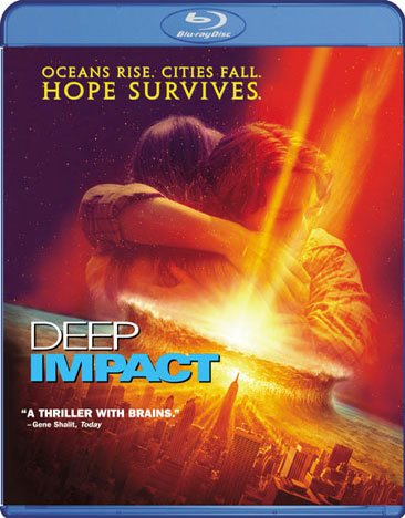 DEEP IMPACT cover