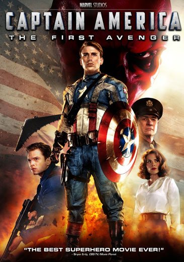 Captain America: The First Avenger cover