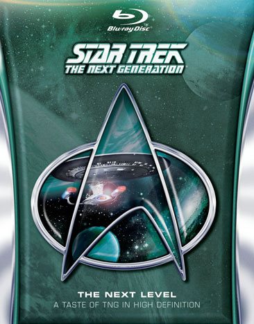 Star Trek: The Next Generation - The Next Level [Blu-ray] cover