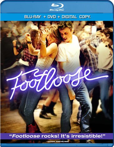 Footloose (Two-Disc Blu-ray/DVD Combo + Digital Copy) cover