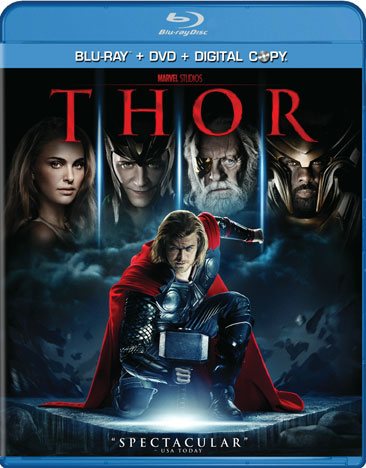 Thor [Blu-ray] cover