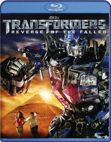 Transformers: Revenge of the Fallen (INTL) [Blu-ray] cover
