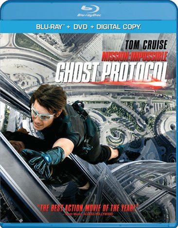 Mission: Impossible - Ghost Protocol (Two-Disc Blu-ray/DVD Combo + Digital Copy)